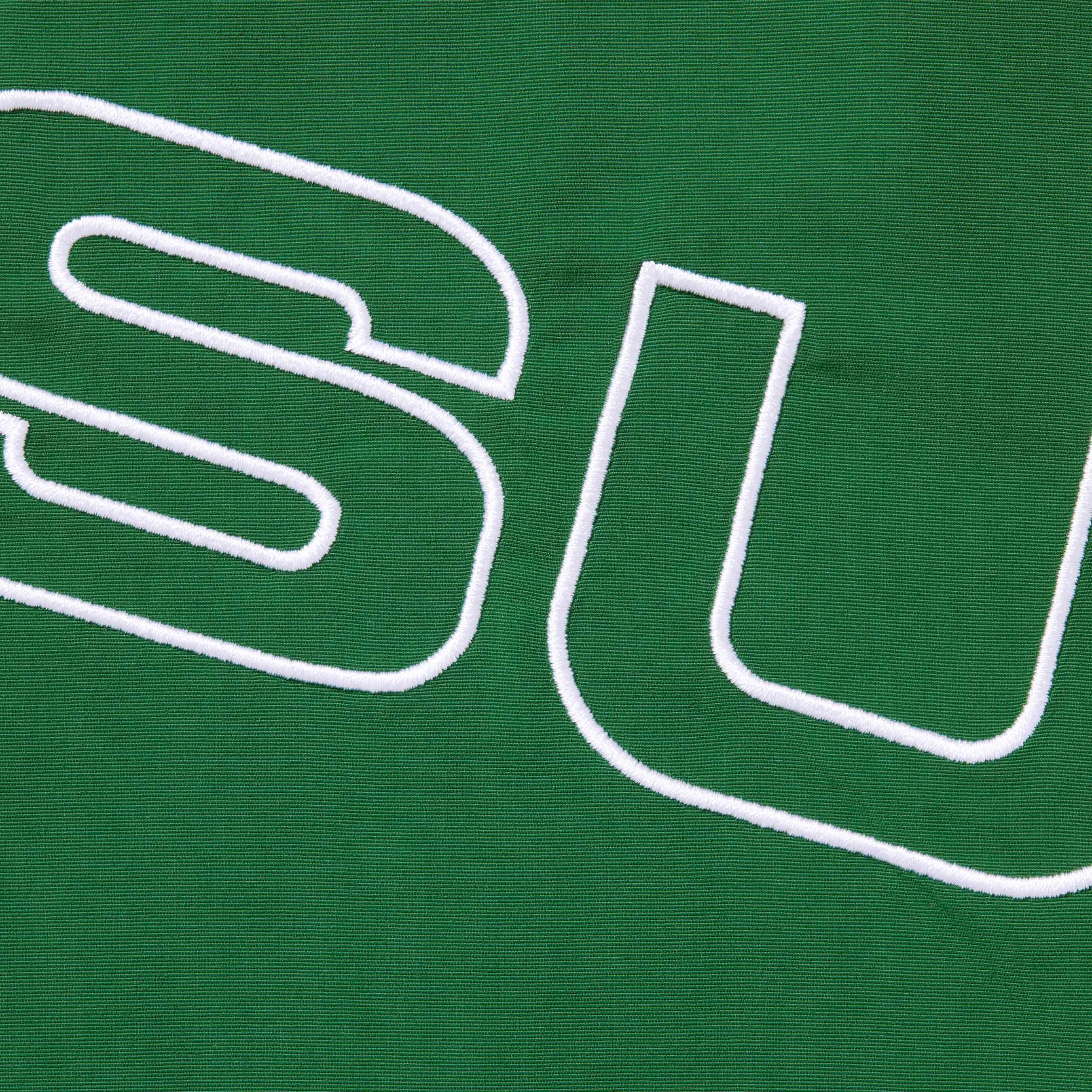 Spellout Embroidered Track Jacket view 8